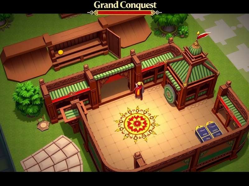 Anise Grand Conquest Gameplay Screenshot