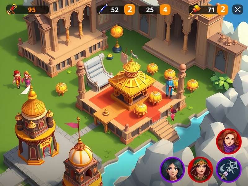 Anise Grand Conquest Indian Festival Event